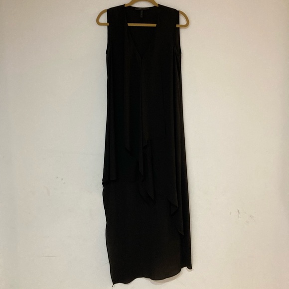 BCBG MAXZARIA Black high low cocktail dress - Picture 5 of 5